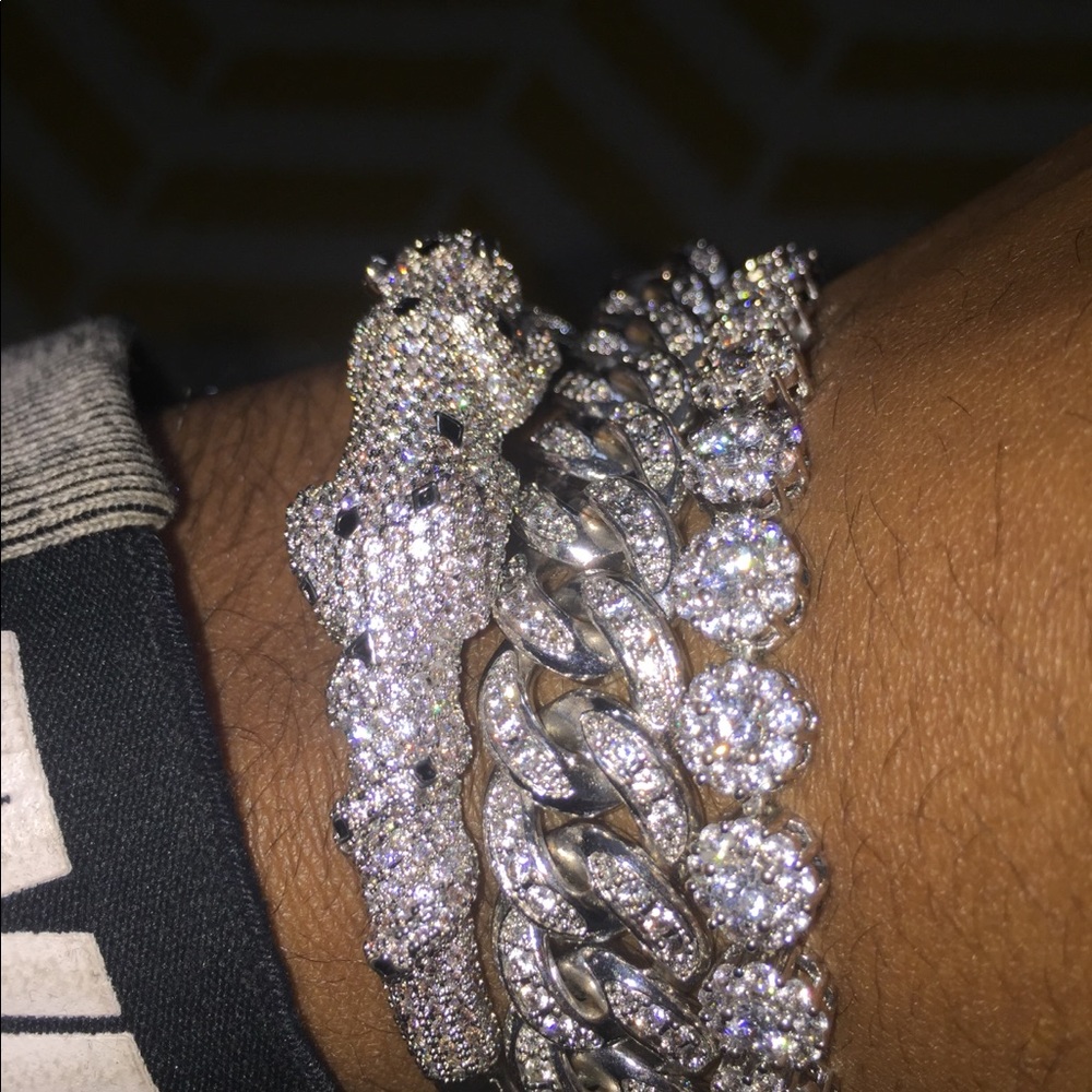 ✨✨3 iced out bracelets on sale together 200 ✨✨